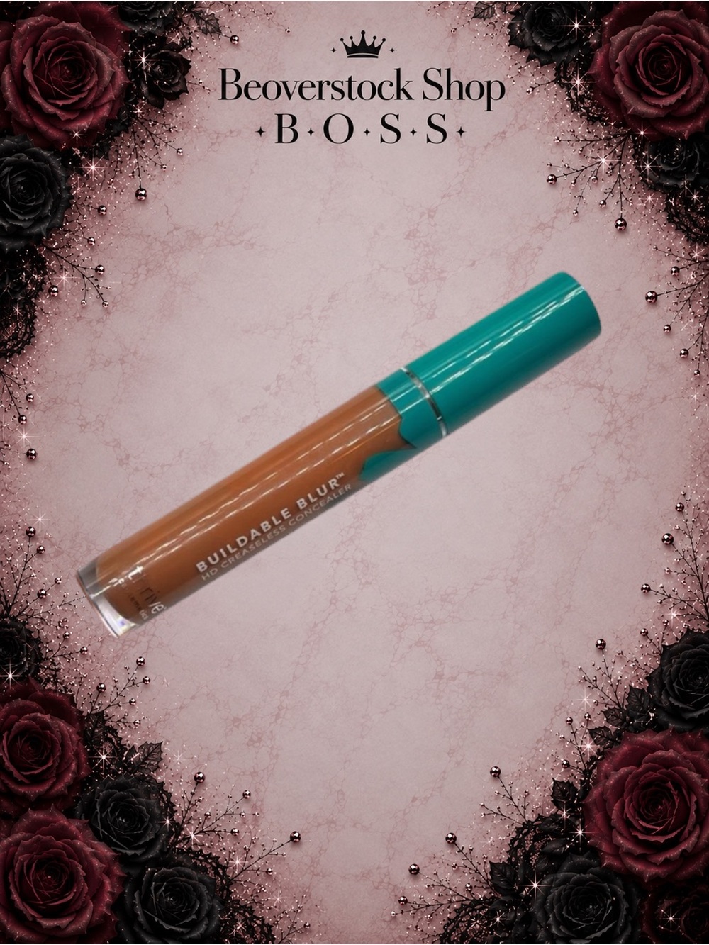 New no box Thrive Buildable Creaseless Concealer – Deep Rich - Picture 3 of 3